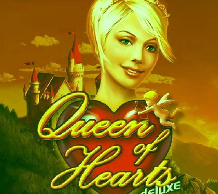 Queen of Hearts deluxe slot game
