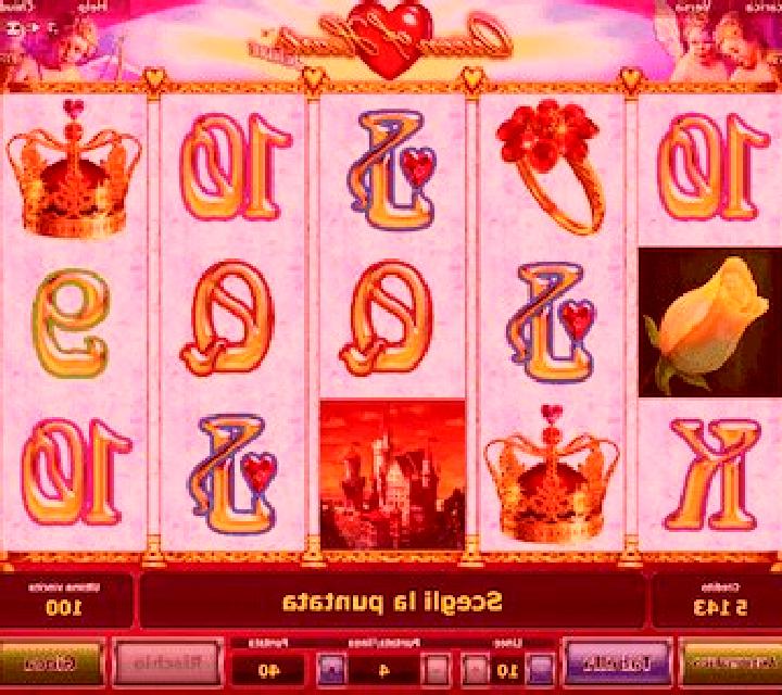 Queen of Hearts deluxe slot machine