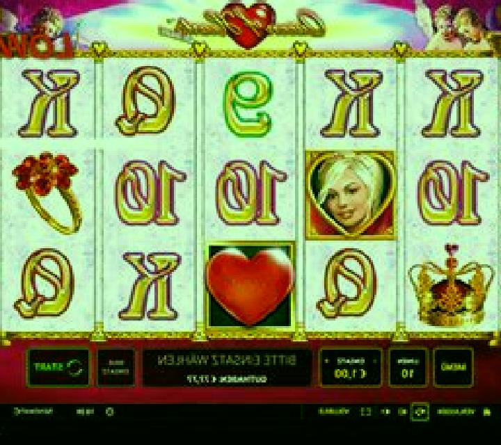 Queen of Hearts deluxe slot