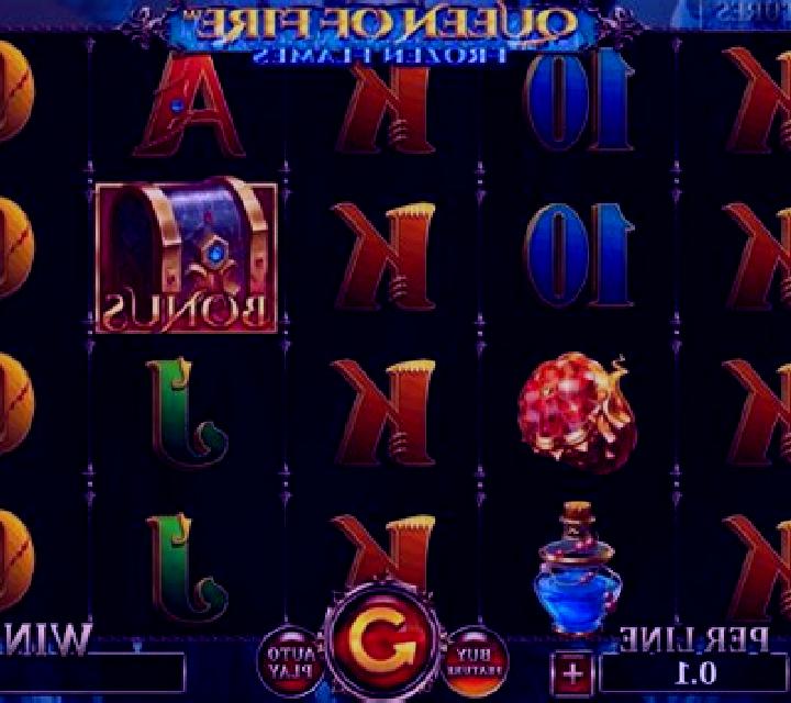Queen of Ice Frozen Flames online slot