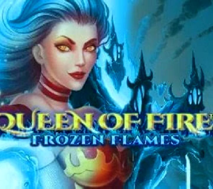 Queen of Ice Frozen Flames slot machine