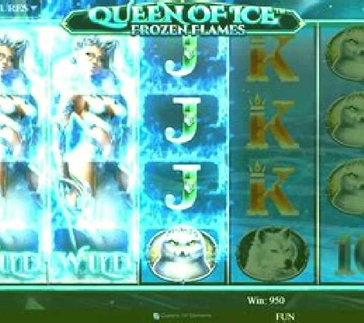 Queen of Ice Frozen Flames slot