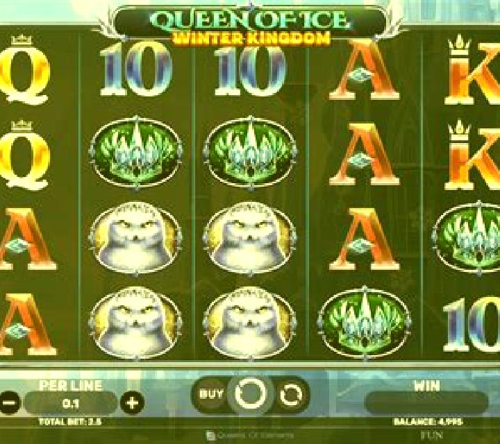 Queen Of Ice - Winter Kingdom slot game