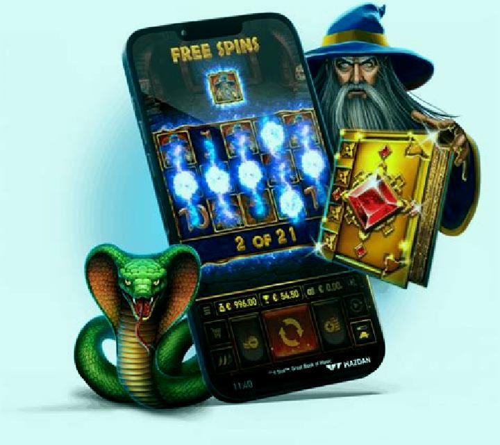 Queen Of Magic slot game
