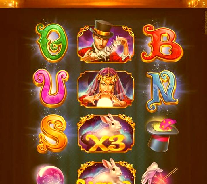 Queen Of Magic slot machine