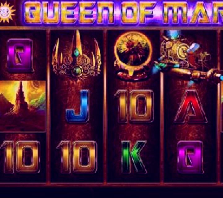 Queen of Mars slot machine