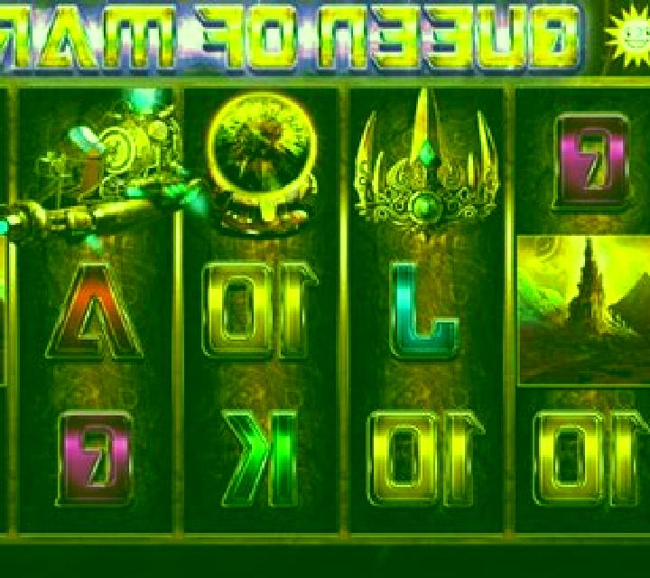 Queen of Mars slot