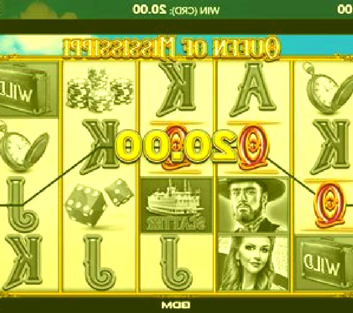 Queen of Mississippi slot