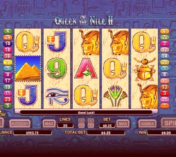 Queen of Nile II slot machine