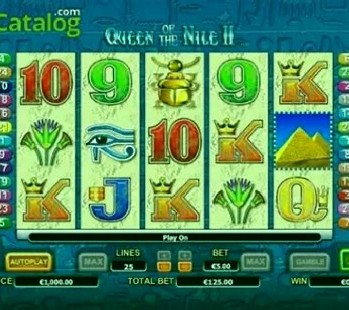 Queen of Nile II slot