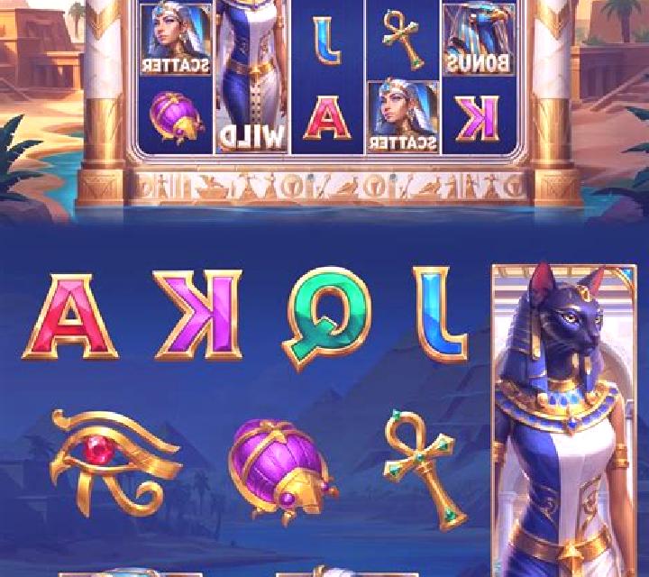 Queen of Oasis slot game