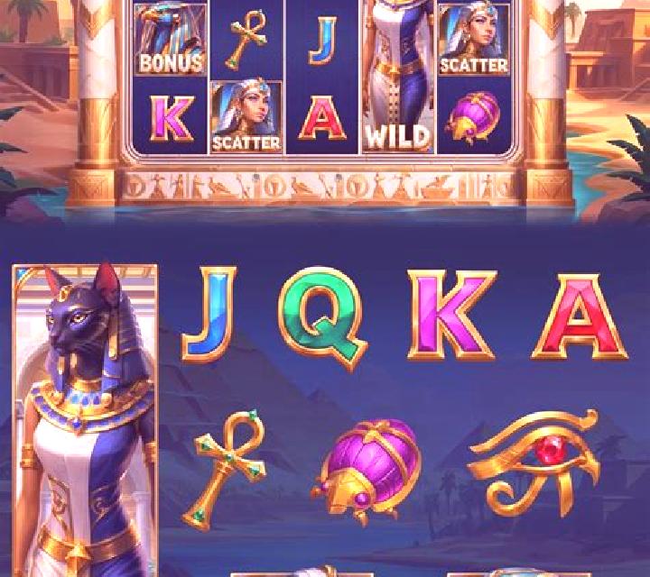 Queen of Oasis slot machine