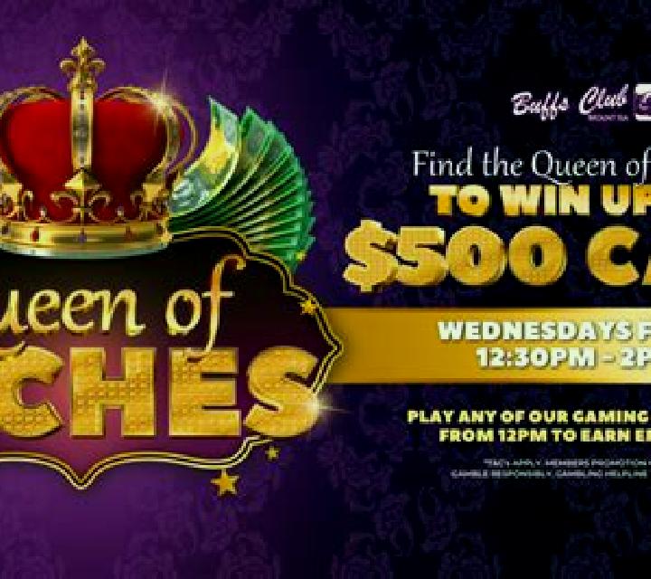 Queen of Riches online slot