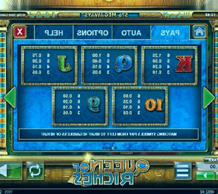 Queen of Riches slot