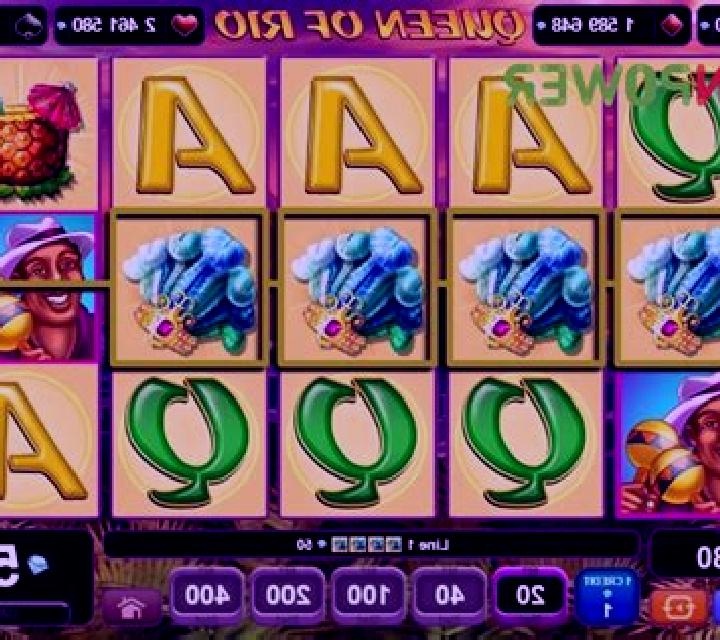 Queen of Rio online slot