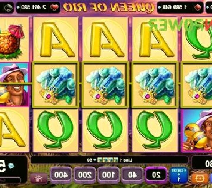 Queen of Rio slot game