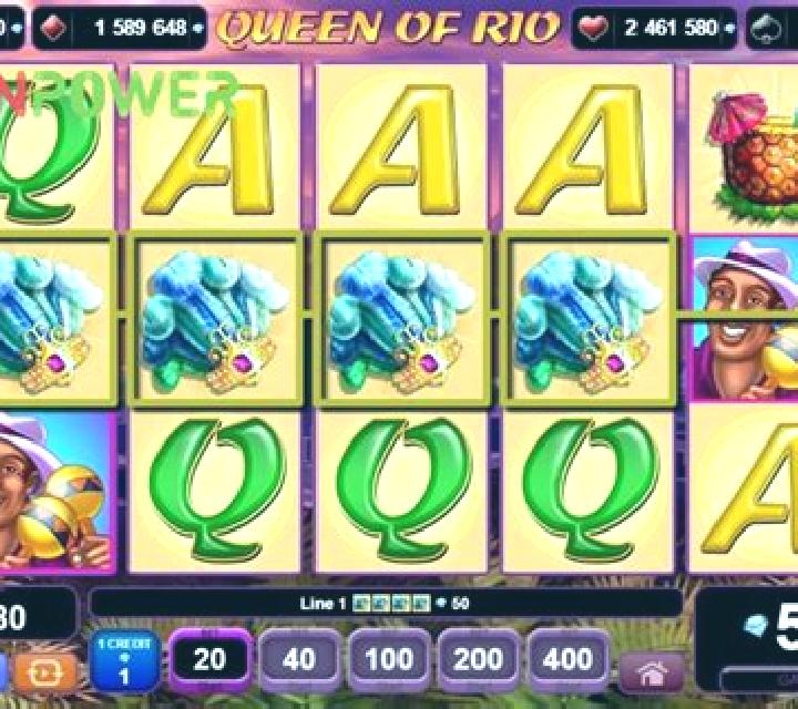 Queen of Rio slot machine
