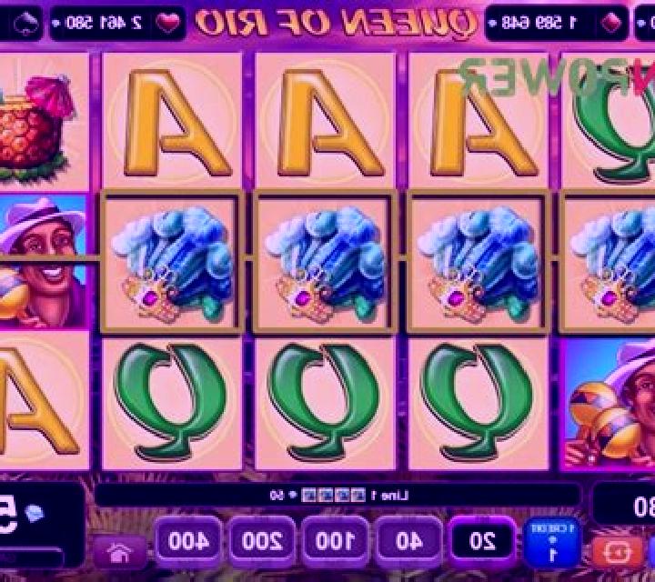 Queen of Rio slot