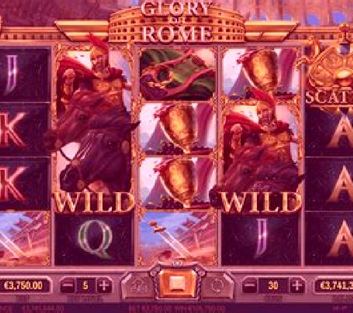Queen of Rome online slot