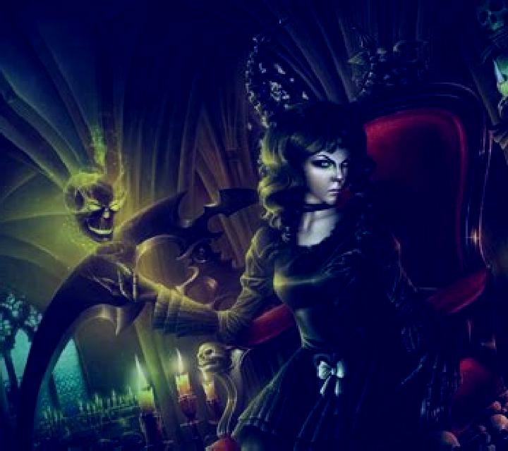 Queen of Shadows online slot