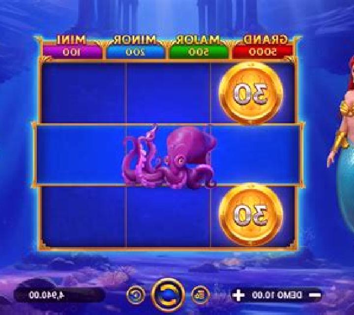 Queen of Sirens slot game