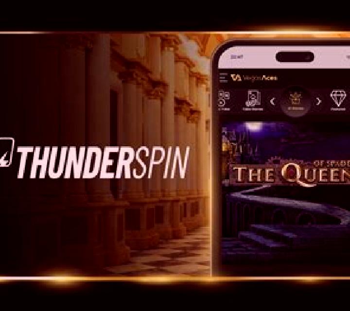 Queen of Spades (Thunderspin) slot machine