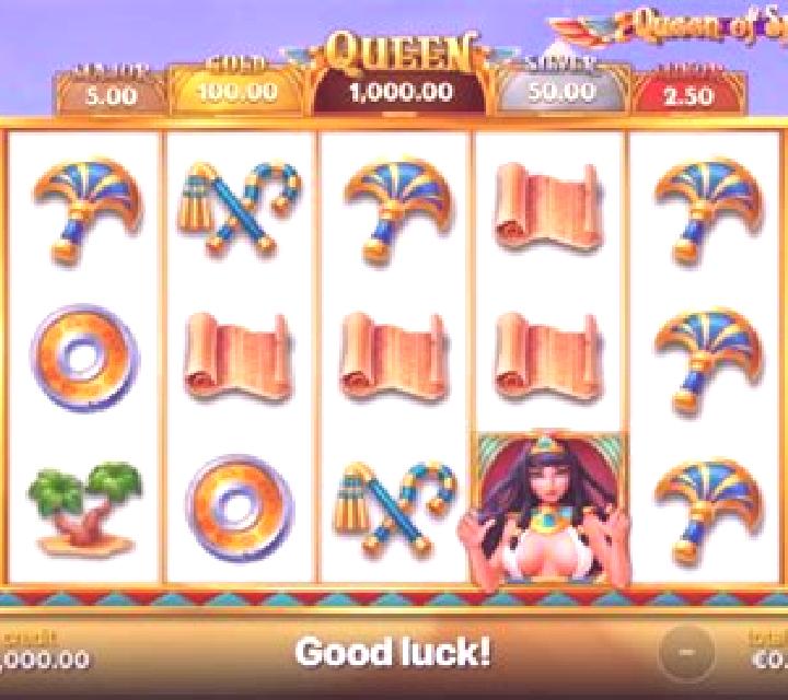 Queen of Sphinxes slot