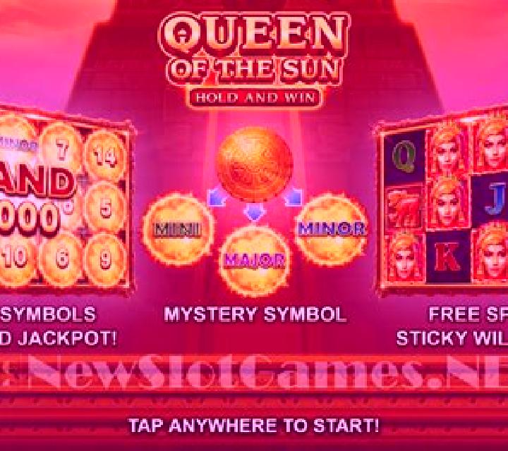 Queen of Sun online slot