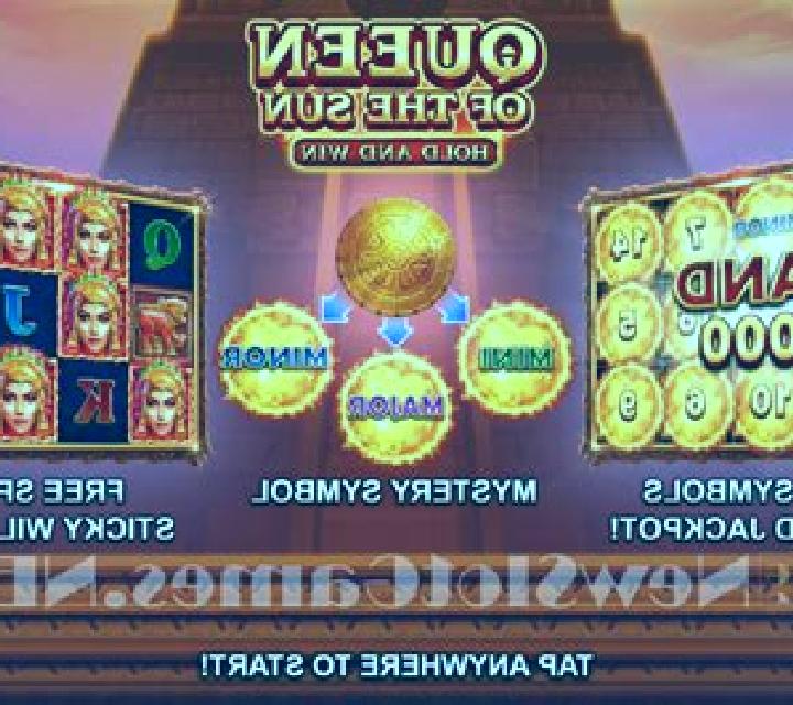 Queen of Sun slot game