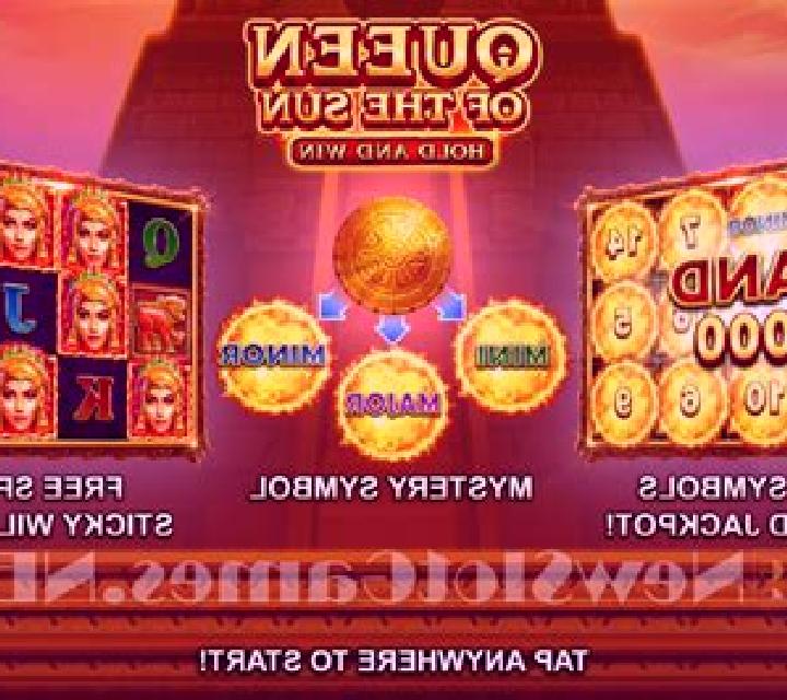 Queen of Sun slot machine