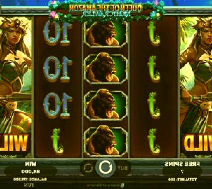 Queen of the Amazon - Nightcrawler online slot