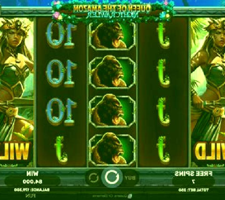 Queen of the Amazon - Nightcrawler slot game