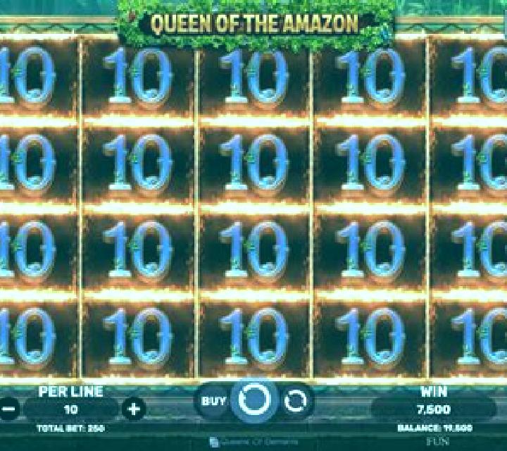 Queen of the Amazon online slot