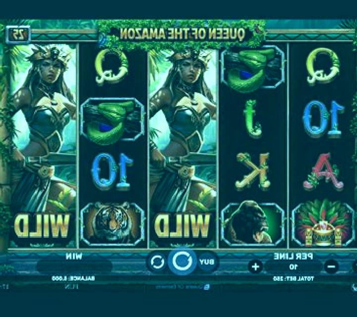 Queen of the Amazon slot