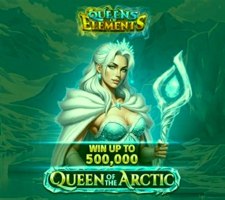Queen of the Arctic slot machine