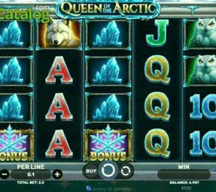 Queen of the Arctic slot