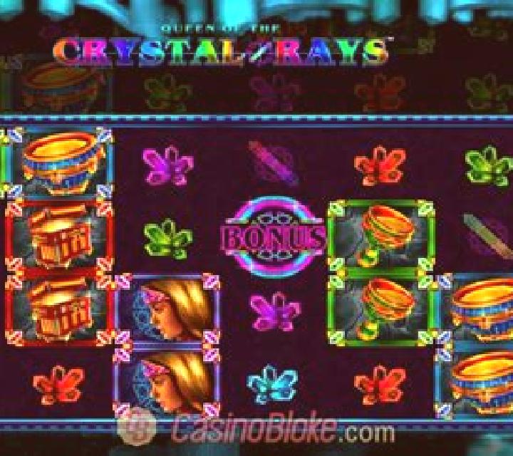Queen Of The Crystal Rays slot game