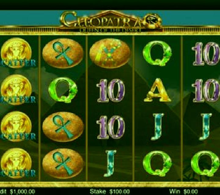 Queen Of The Desert slot machine