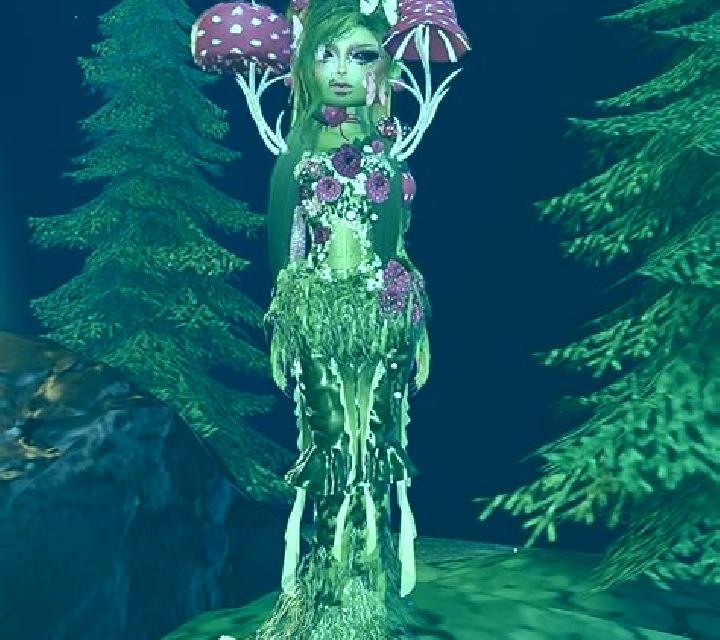 Queen of the Forest - Night Whispers slot machine