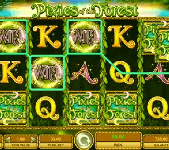 Queen of the Forest slot machine