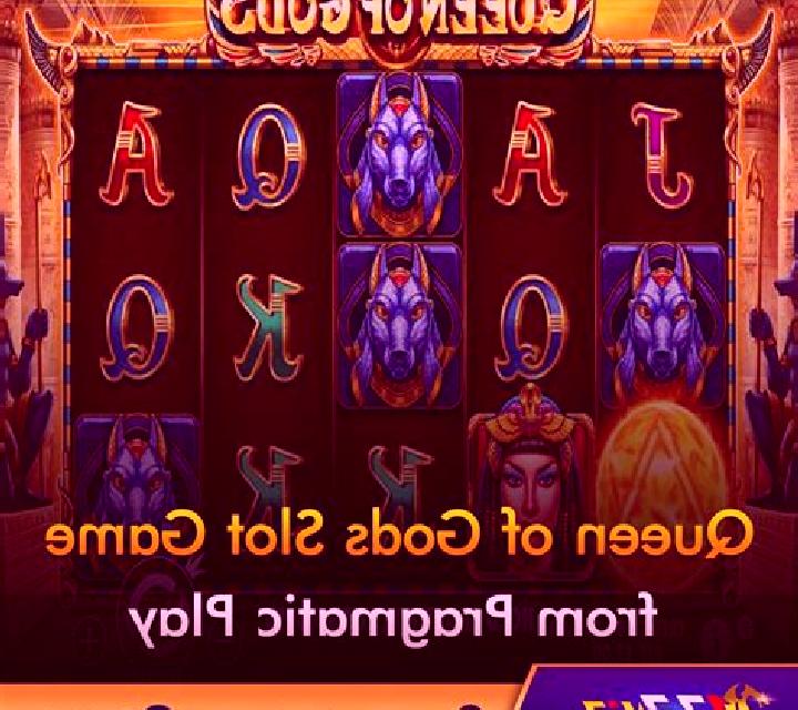 Queen Of The Gods slot game