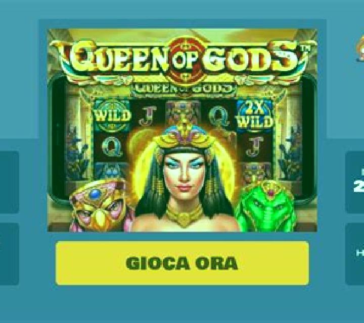 Queen Of The Gods slot machine
