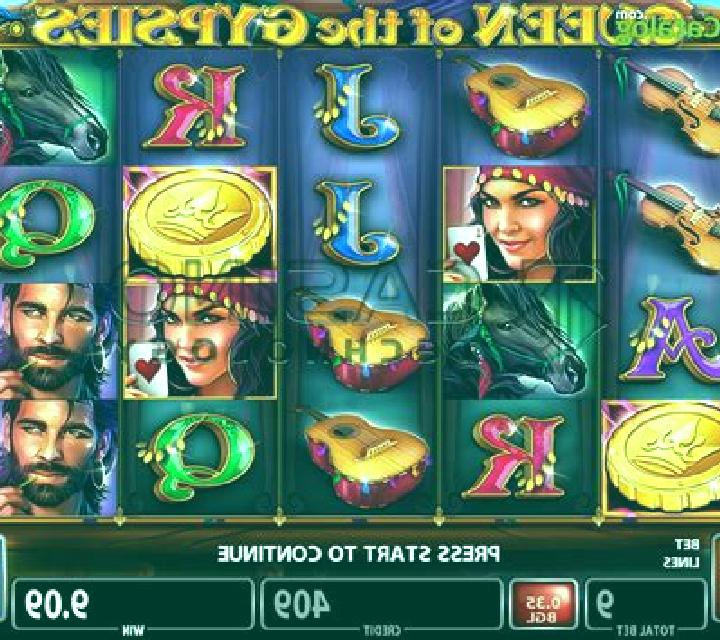 Queen Of The Gypsies slot
