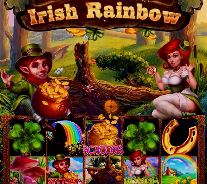 Queen of the Irish online slot