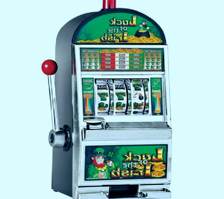 Queen of the Irish slot machine