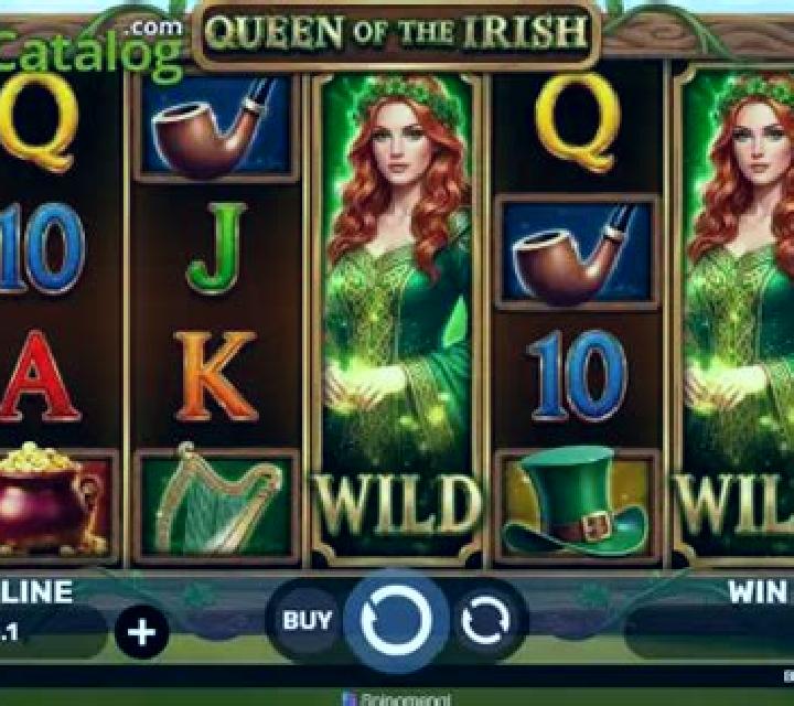 Queen of the Irish slot