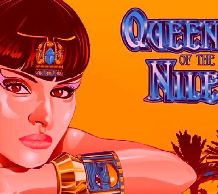 Queen Of The Nile (Aristocrat) slot game