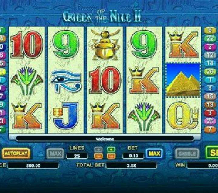 Queen Of The Nile (Aristocrat) slot