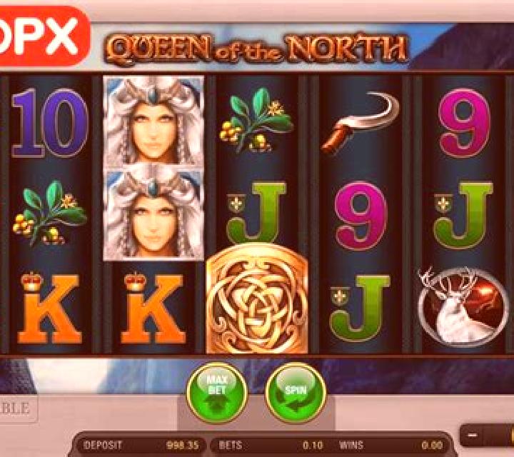 Queen Of The North slot machine
