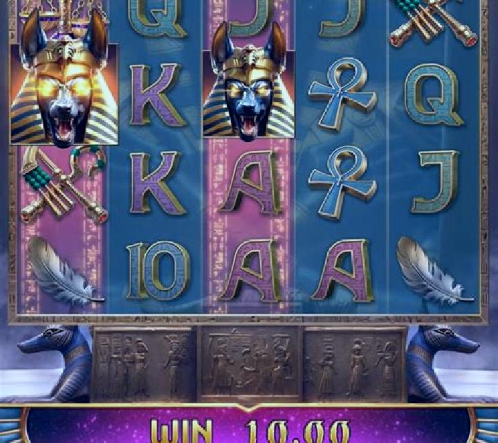 Queen of the Pharaohs slot machine